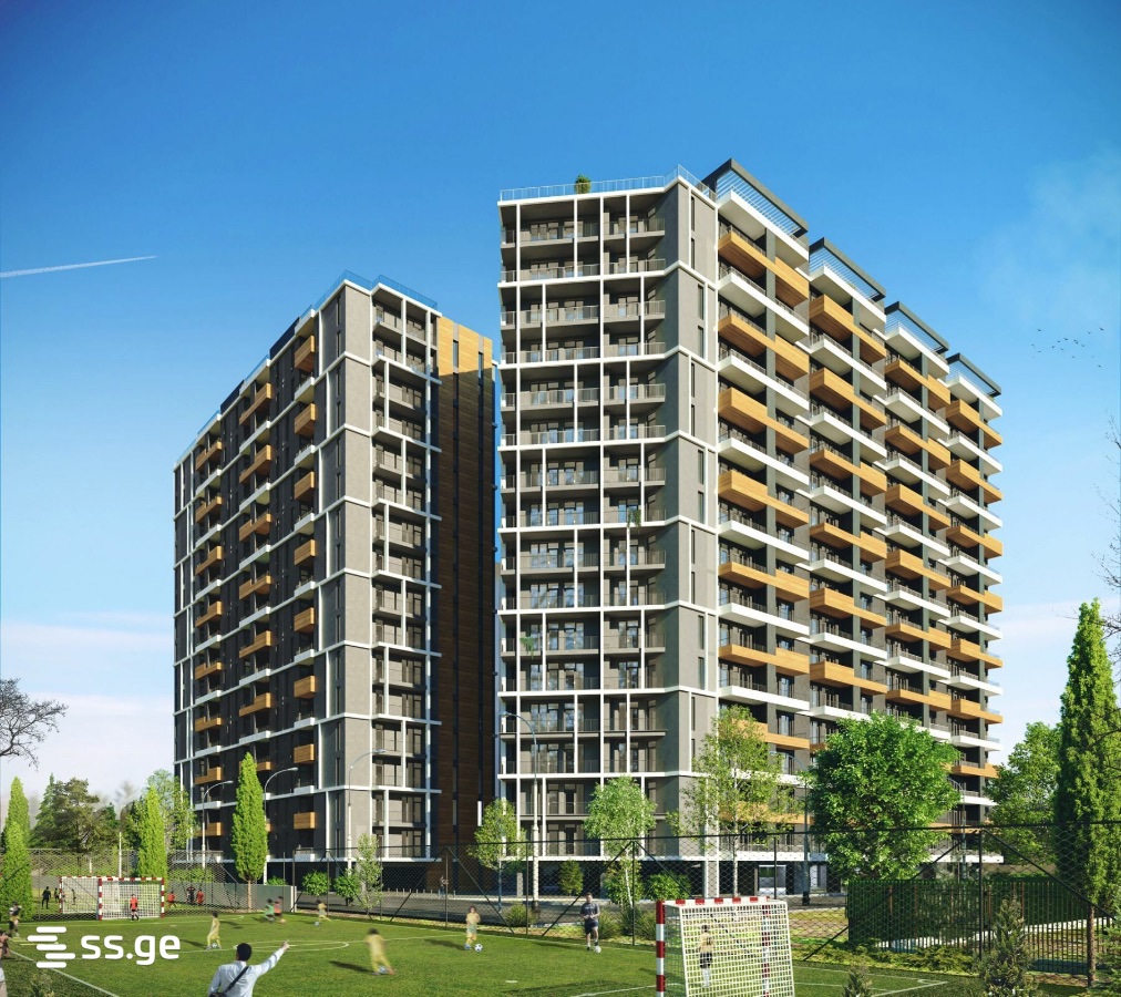 2 room Flat For Sale. Digomi - Ansicht 2