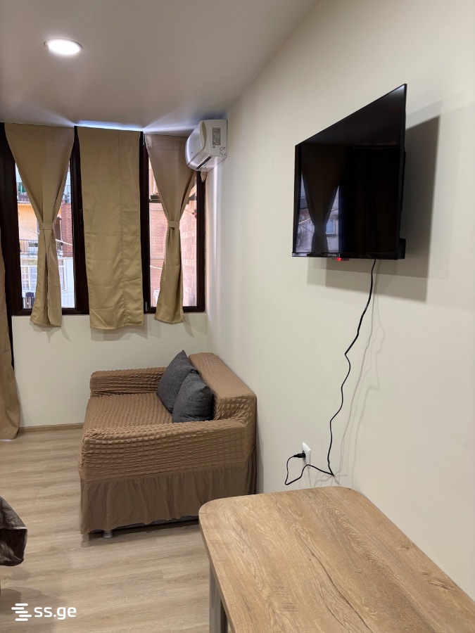 1 Room Flat Daily Rent. Kobuleti view 4