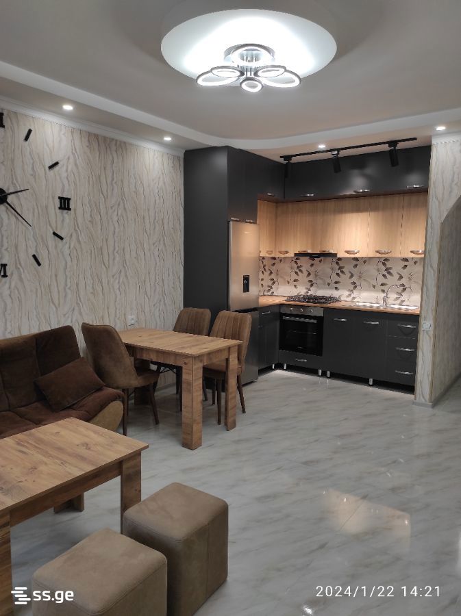 3 Room Flat For Rent. Gori, 1 of 4