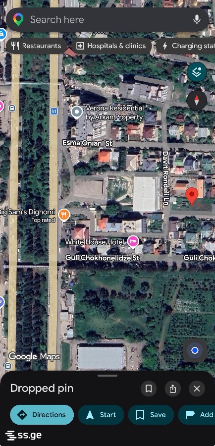Land For Rent. Digomi Village view 1
