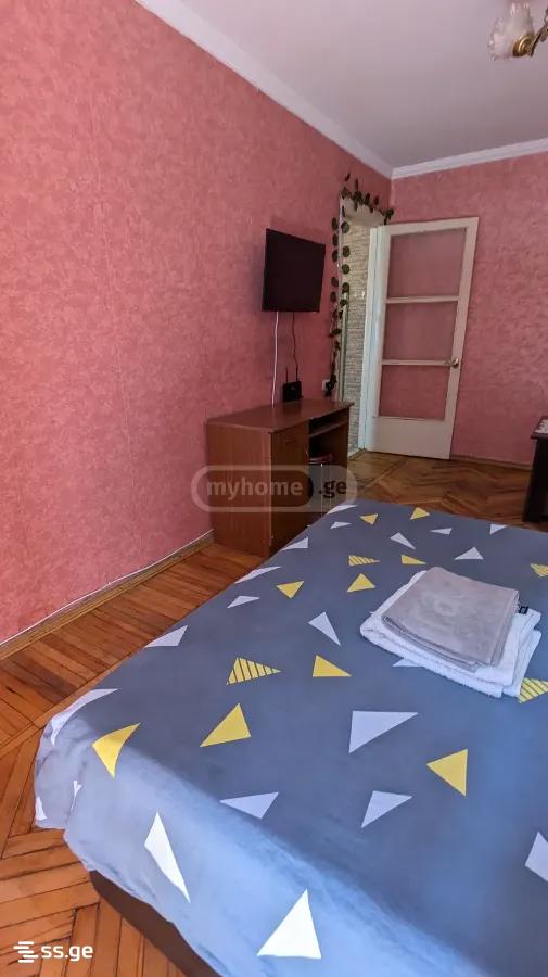 1 Room Flat Daily Rent. Saburtalo, 5 of 8