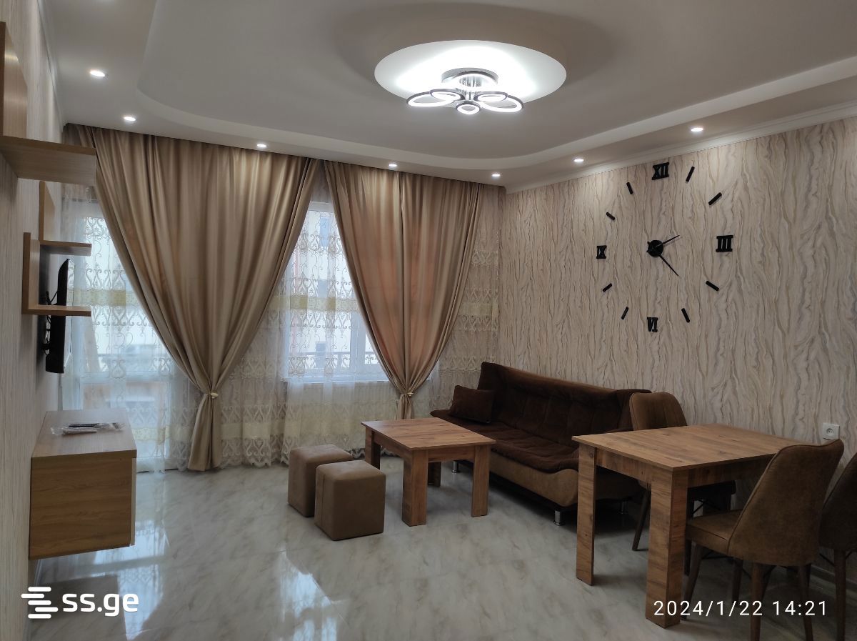 3 Room Flat For Rent. Gori, 3 of 4