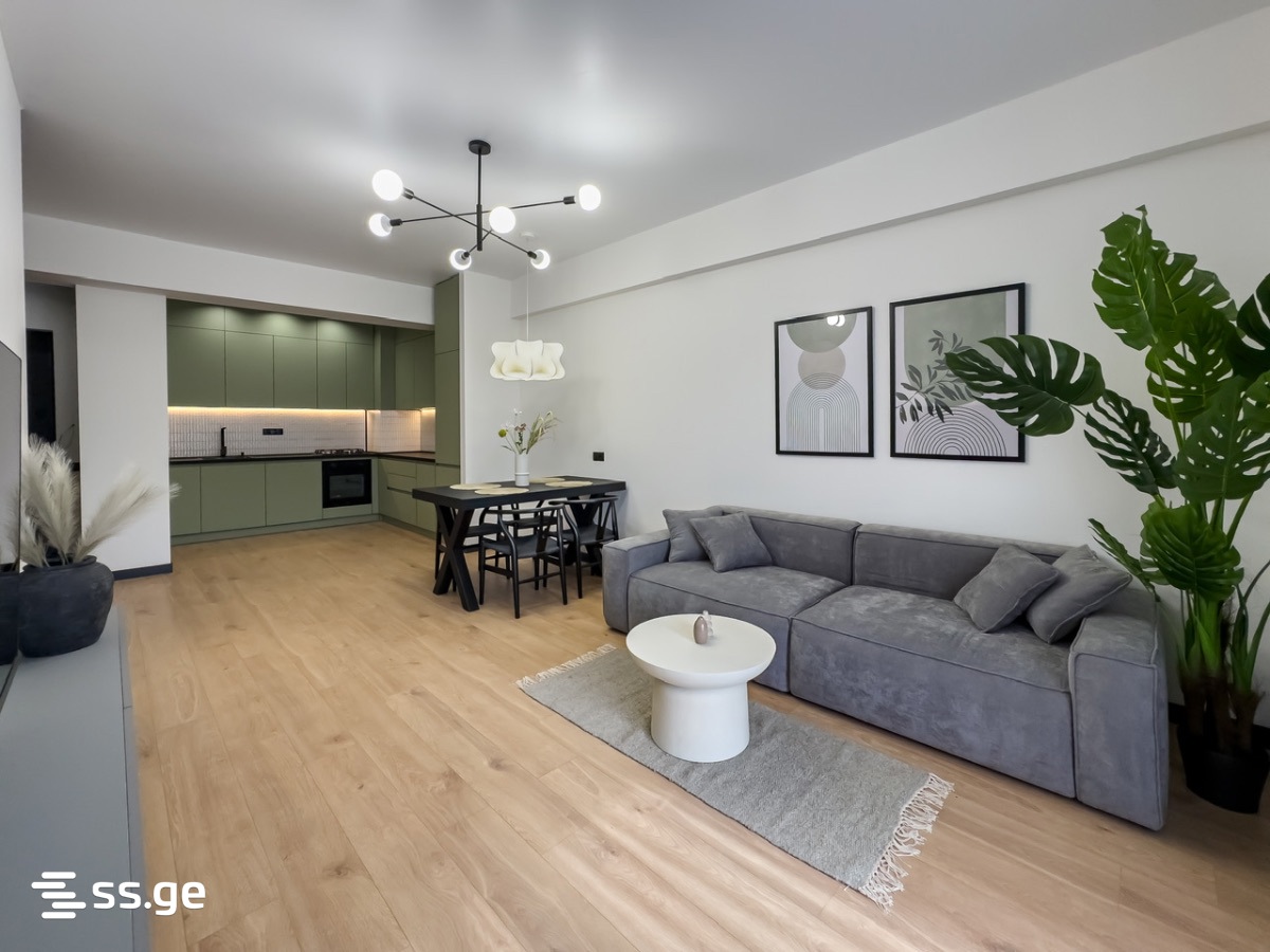 2 room Flat For Sale. Saburtalo - Widok 2