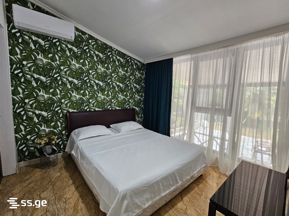 4 Room Summer Cottage Daily Rent. Shekvetili view 6