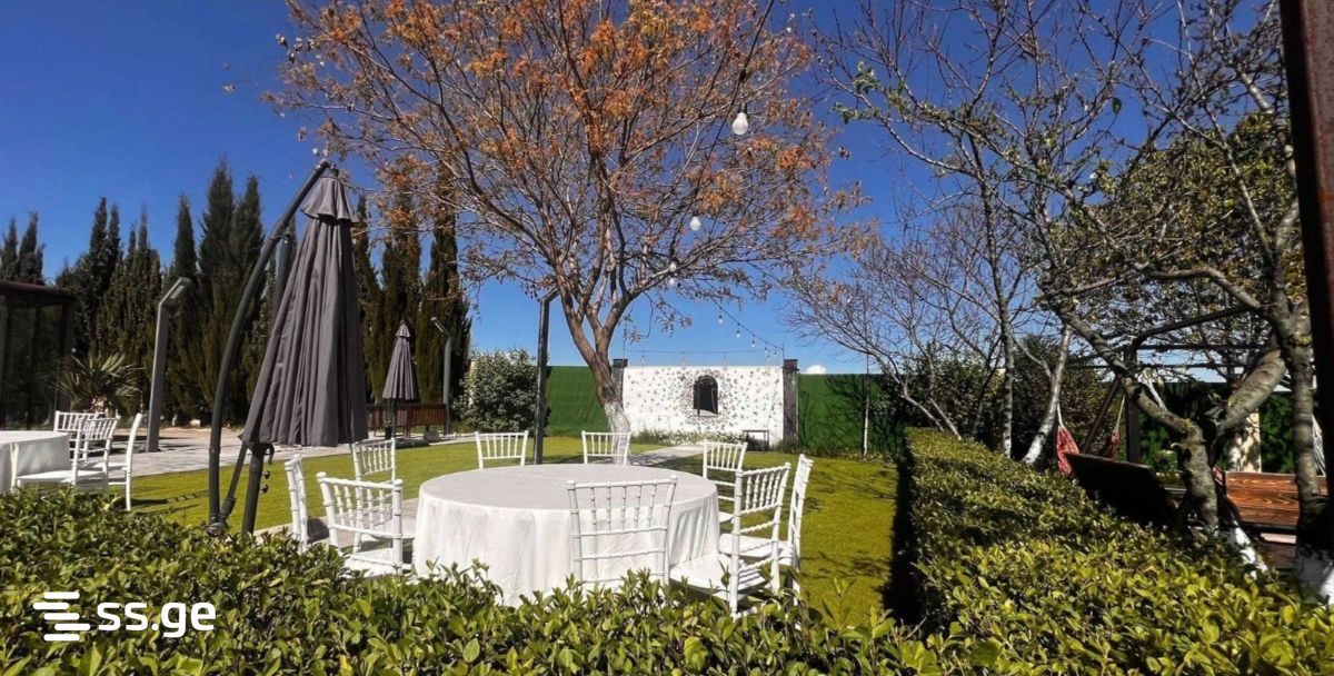 4 Room Summer Cottage Daily Rent. Tabakhmela view 6