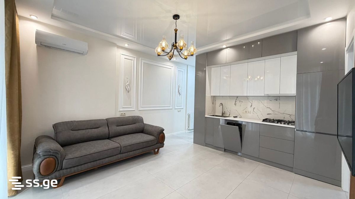 3 room Flat For Sale. Batumi - Ansicht 2