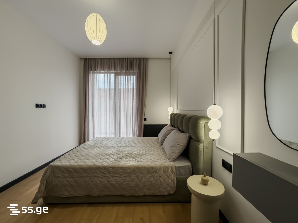2 room Flat For Sale. Saburtalo - Widok 6