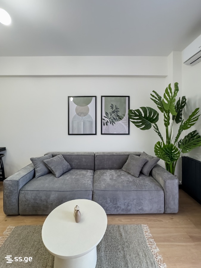 2 room Flat For Sale. Saburtalo - Widok 3
