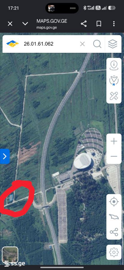 Land For Sale. Shekvetili view 1
