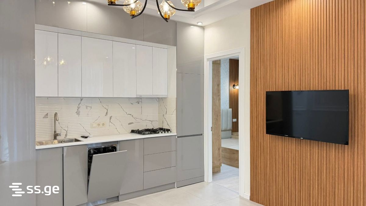 3 room Flat For Sale. Batumi - Ansicht 4