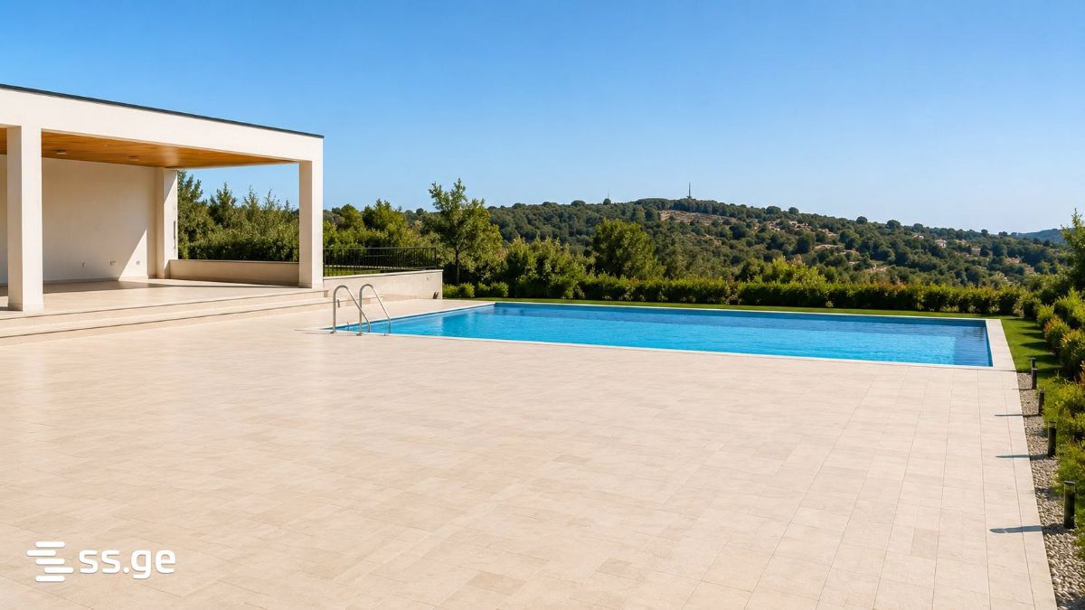 Summer Cottage For Rent. Tabakhmela view 2