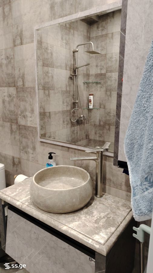 2 Room Flat Daily Rent. Rustavi view 6