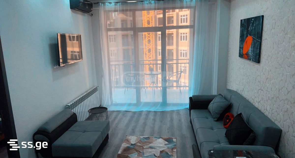 2 Room Flat For Rent. Gldani view 12