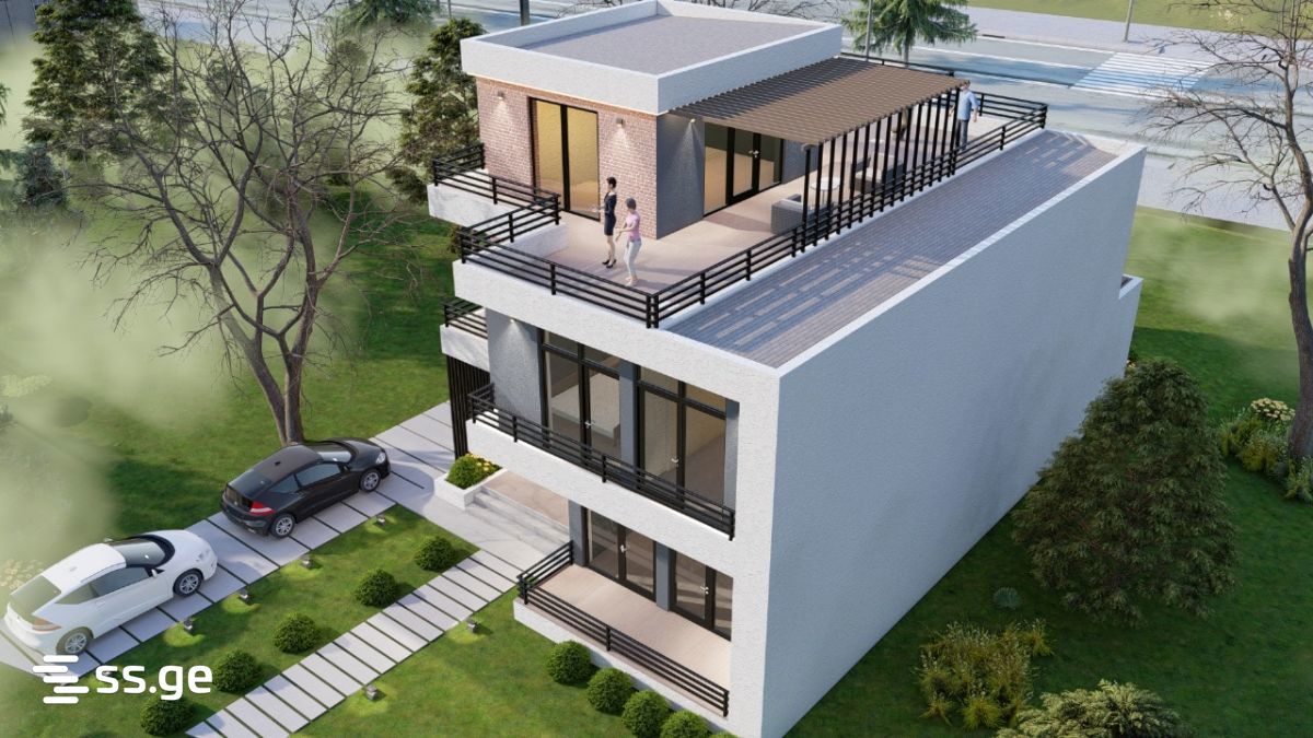 7 room Private House For Sale. Digomi village - Vista 3