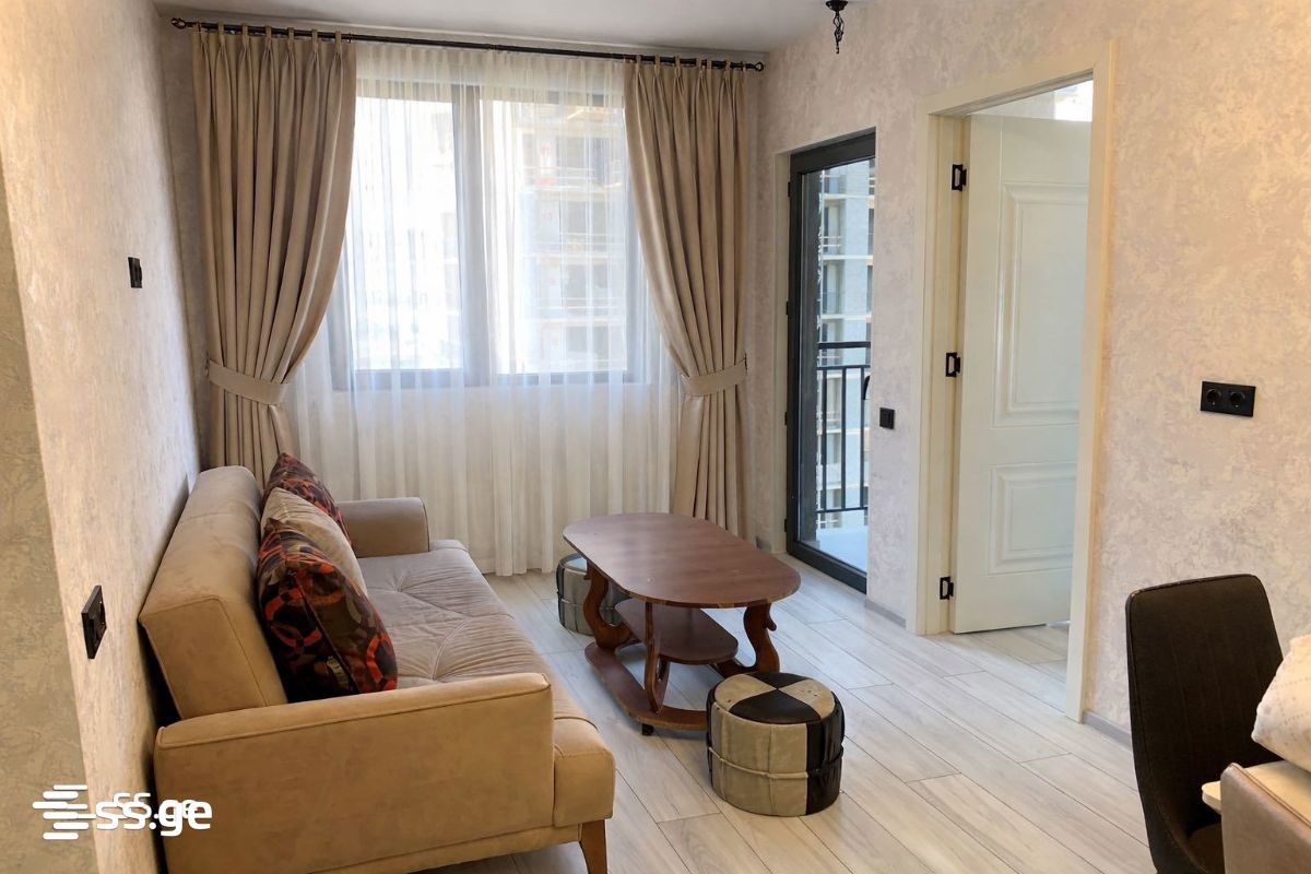 3 Room Flat For Rent. Samgori, 1 of 4