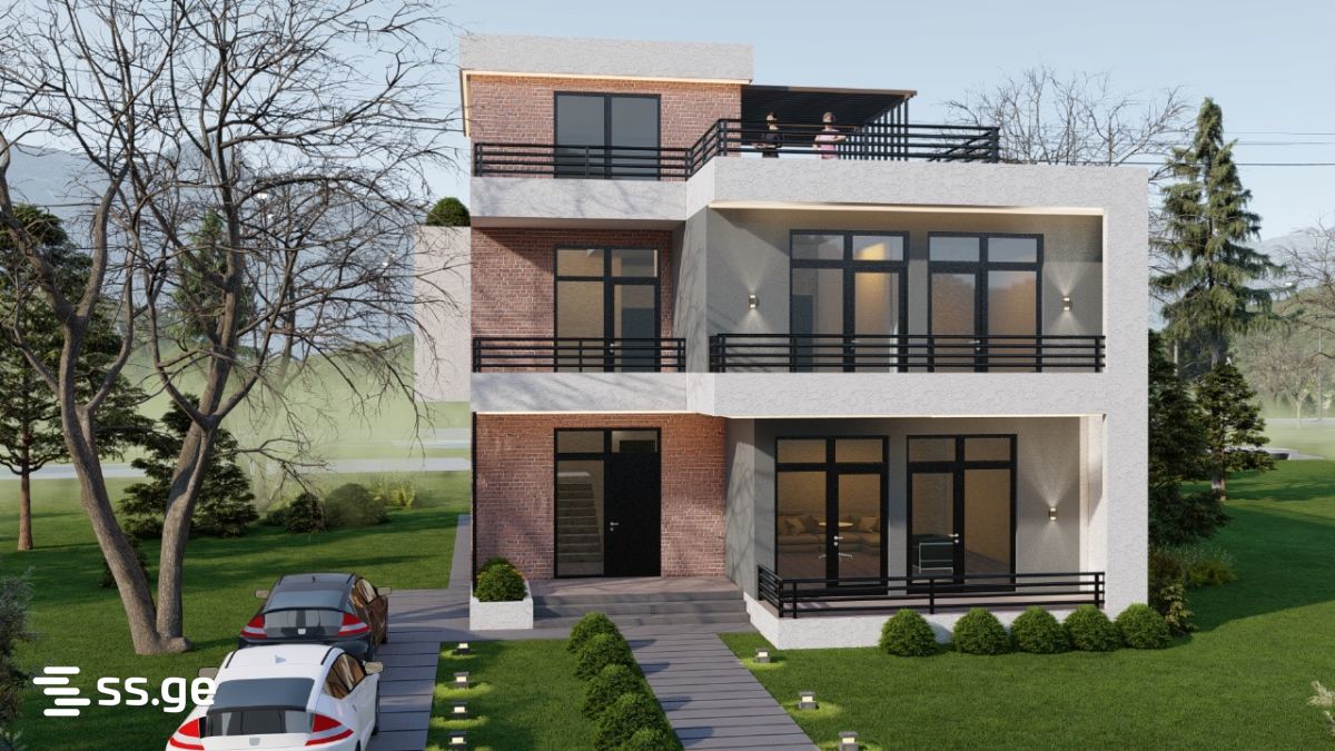 7 room Private House For Sale. Digomi village - Vista 2