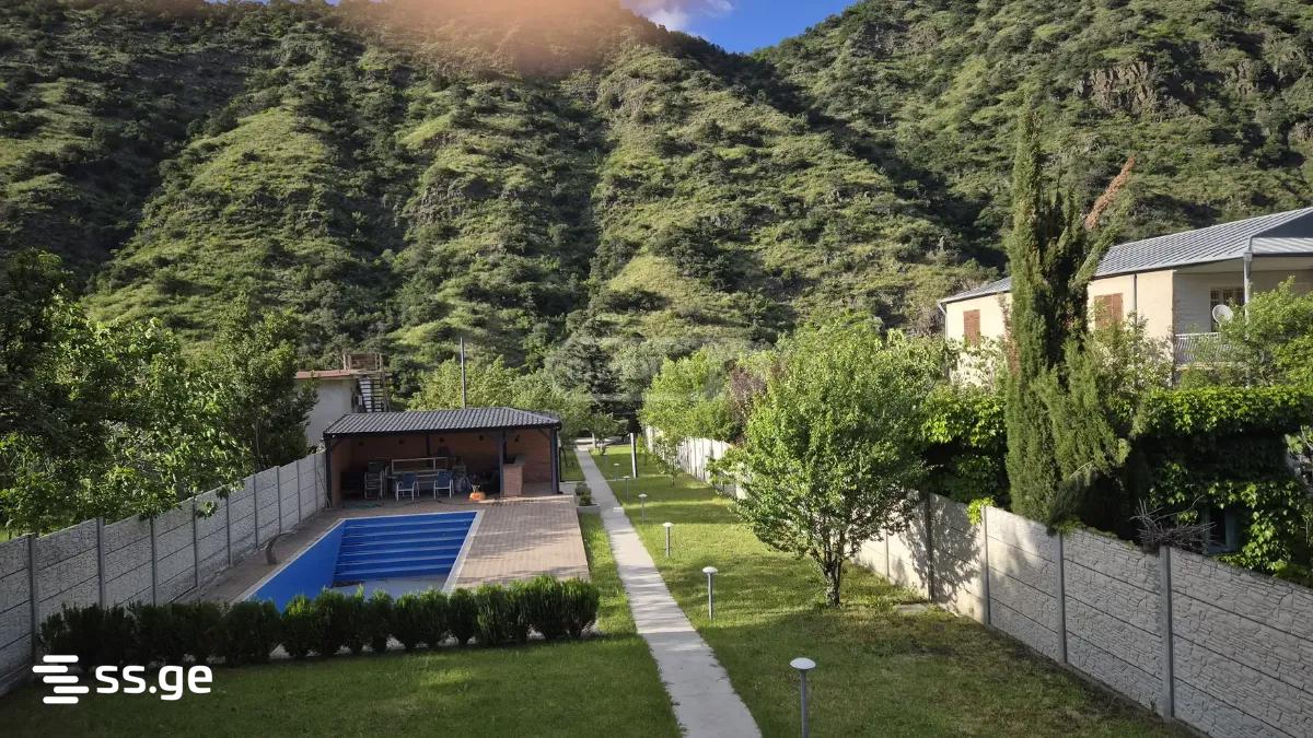 6 Room Summer Cottage For Rent. Mtskheta view 5