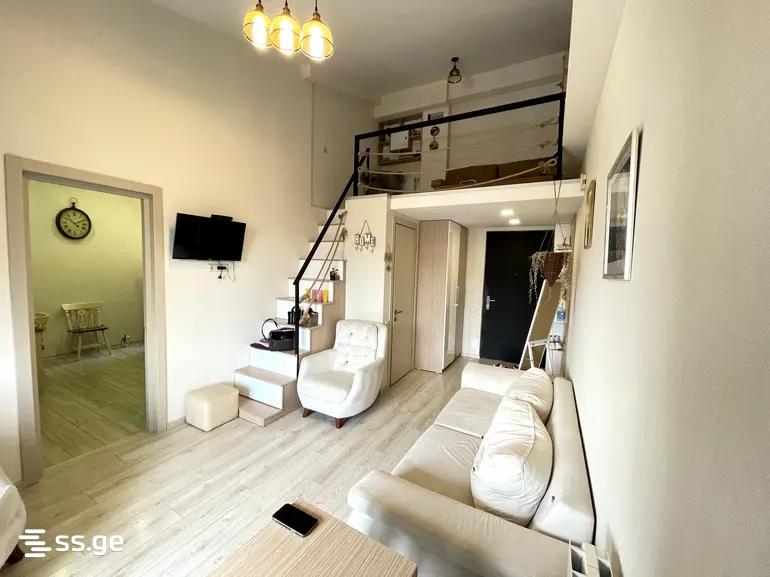 2 Room Summer Cottage For Rent. Saburtalo view 1