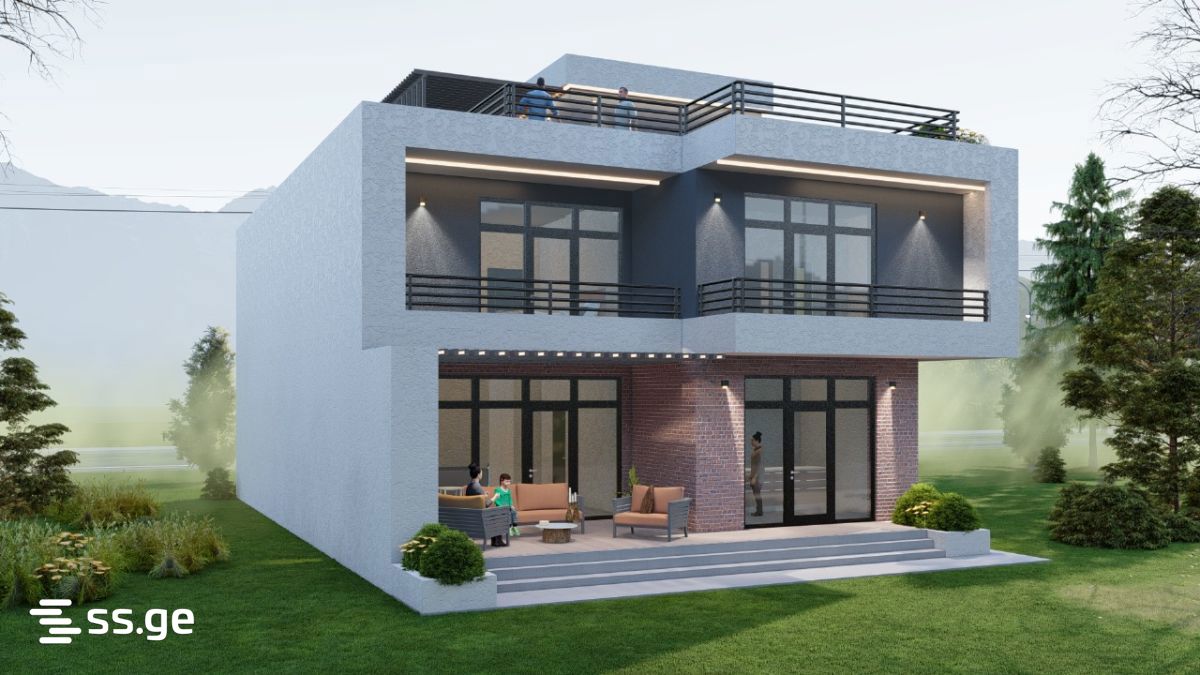 7 room Private House For Sale. Digomi village - Vista 5