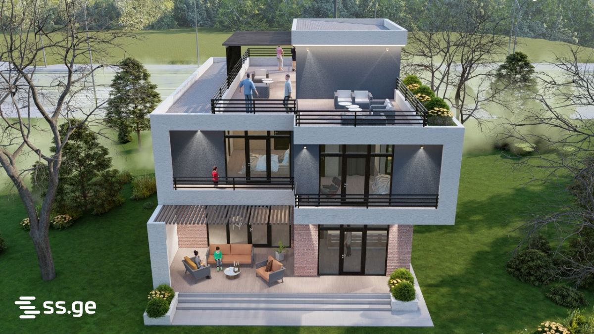 7 room Private House For Sale. Digomi village - Vista 4