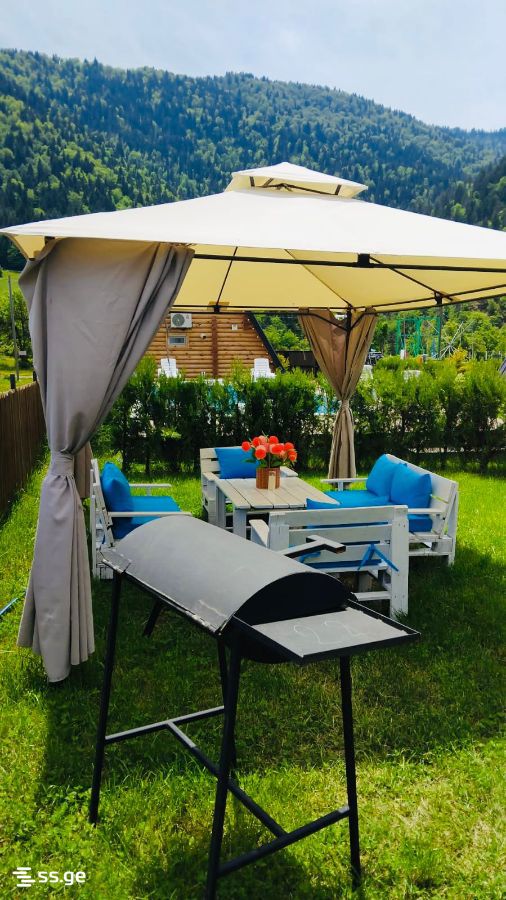 3 Room Summer Cottage Daily Rent. Borjomi view 12