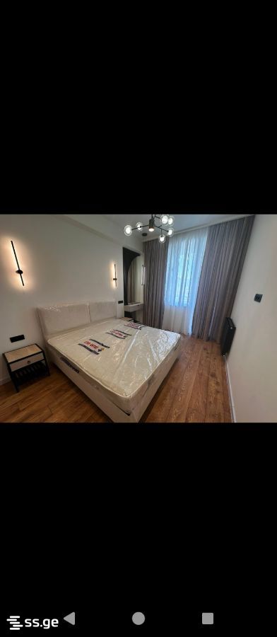 2 room Flat For Sale. Saburtalo - Widok 4