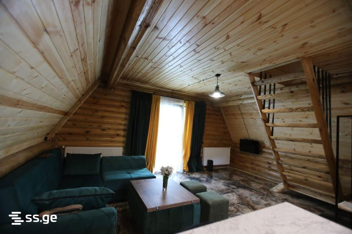 3 Room Summer Cottage Daily Rent. Borjomi view 5