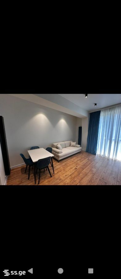 2 room Flat For Sale. Saburtalo - Widok 4