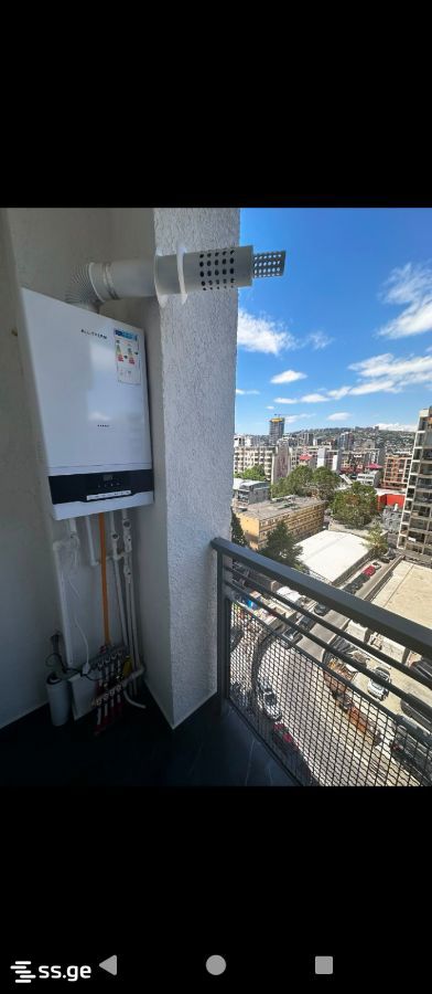 2 room Flat For Sale. Saburtalo - Widok 6