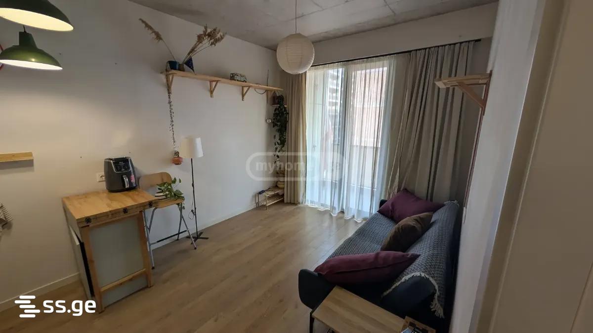2 Room Flat For Rent. Nadzaladevi, 1 of 4