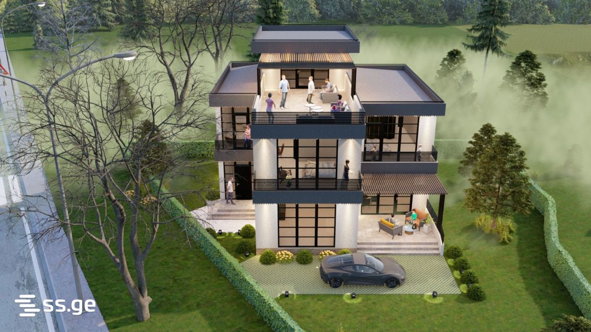7 room Private House For Sale. Digomi village - Aanzicht 3