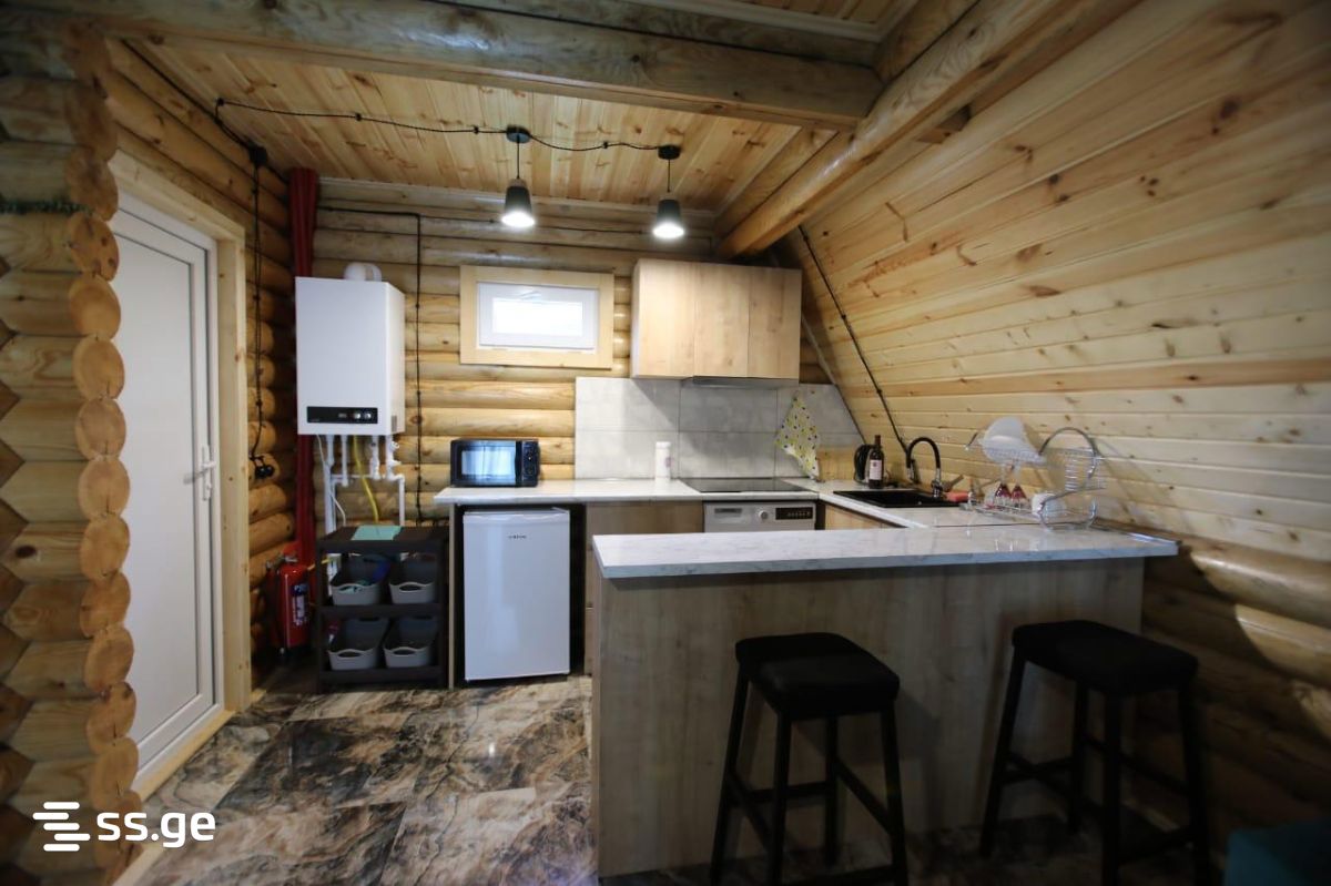 3 Room Summer Cottage Daily Rent. Borjomi view 6