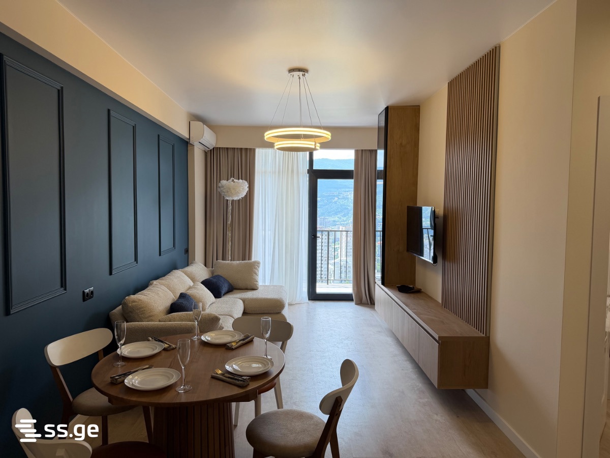 2 room Flat For Sale. Saburtalo, Tbilisi