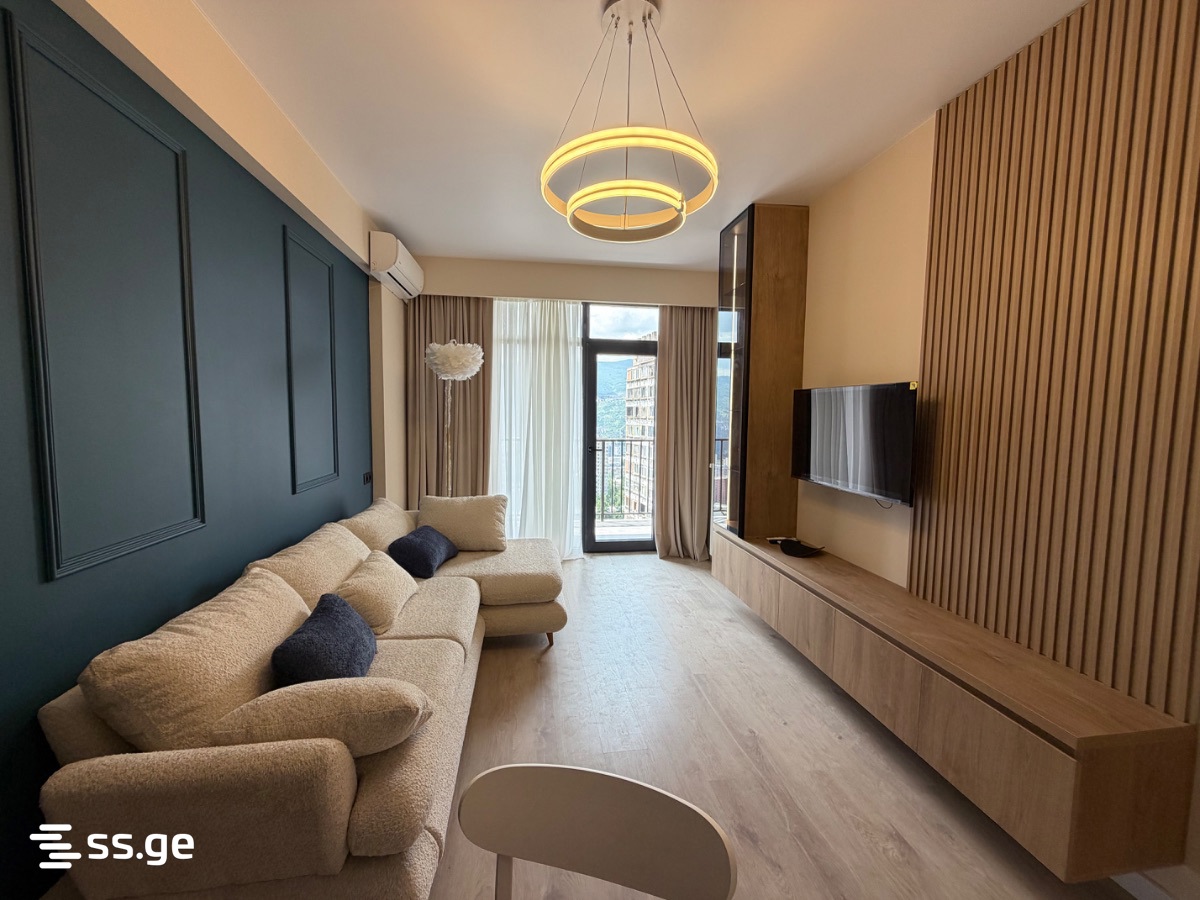 2 room Flat For Sale. Saburtalo - Mehr
