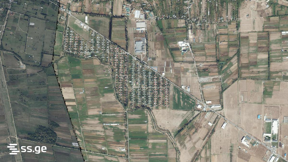 Land For Sale. Natakhtari view 4