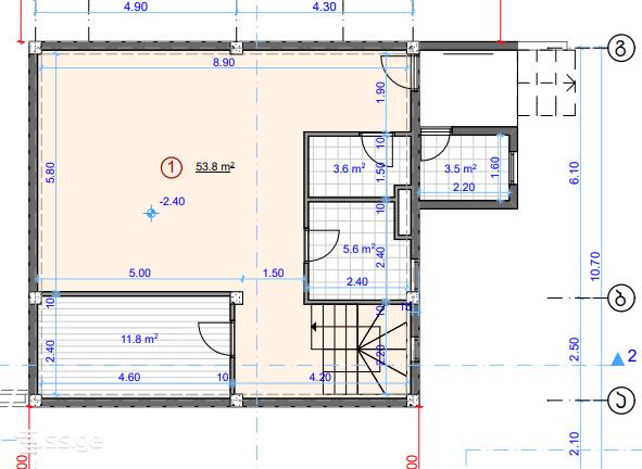 7 Room Private House For Sale view 5