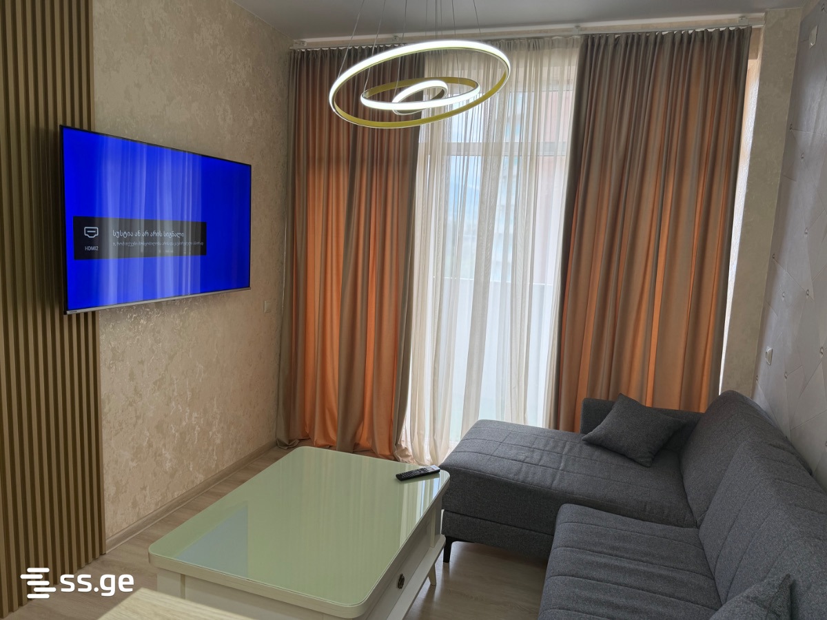 2 room Flat Daily rent. Gldani - Vista 3