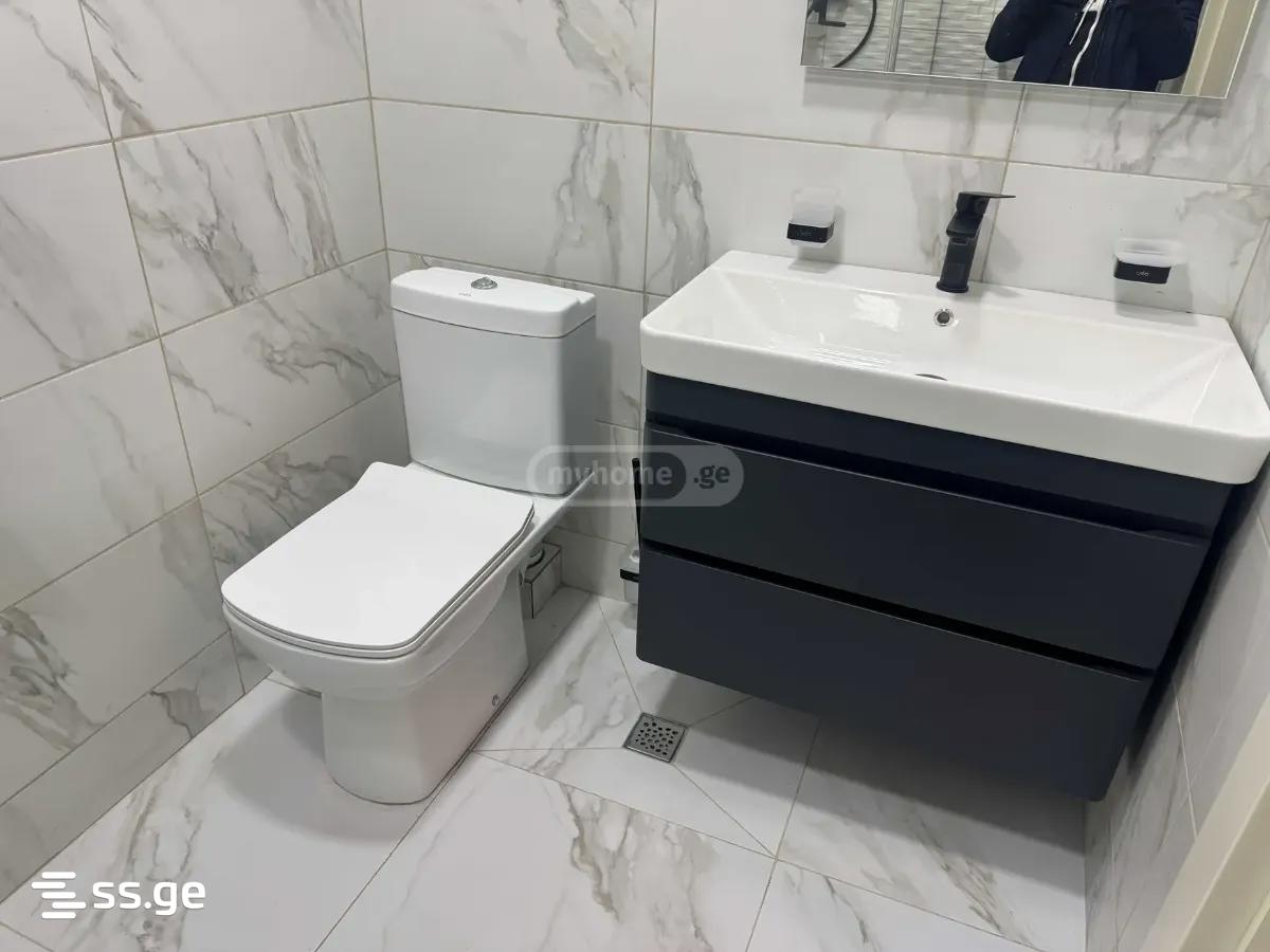 2 Room Flat For Rent. Didube view 12
