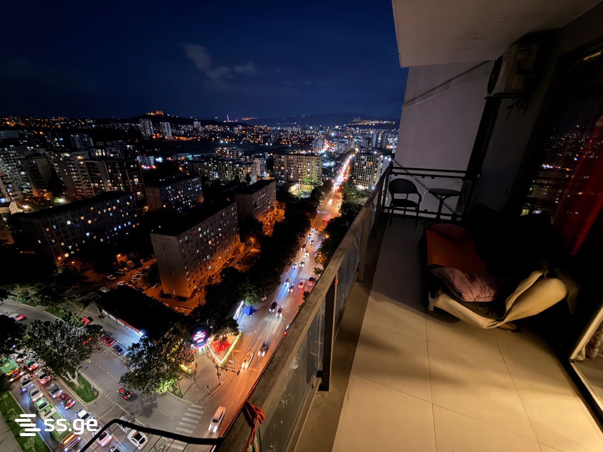 2 room Flat Daily rent. Gldani - Vista 6