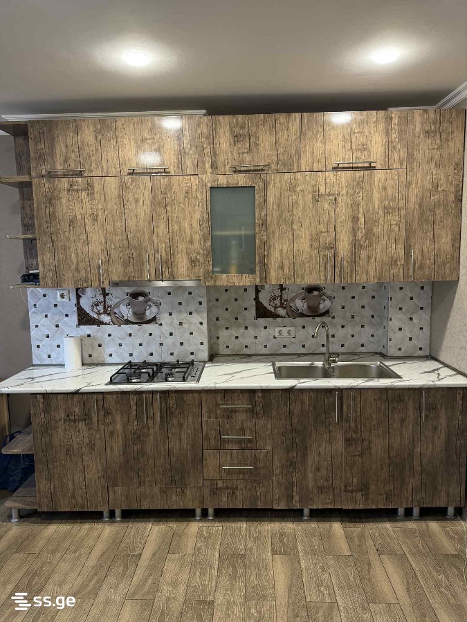 2 room Flat For Sale. Mesame masivi - Aanzicht 4