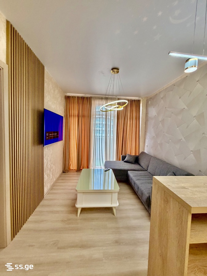 2 room Flat Daily rent. Gldani - Vista 2