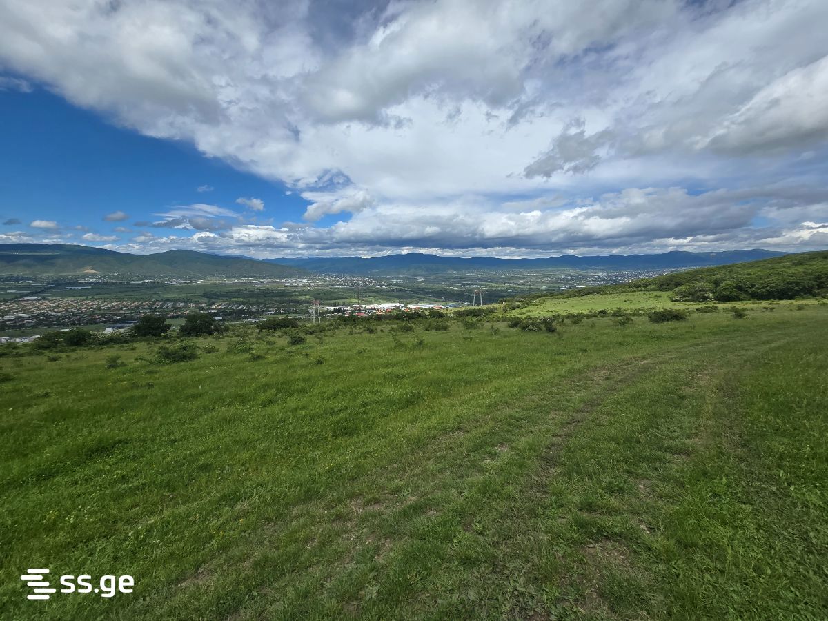 Land For Sale. Tserovani view 1