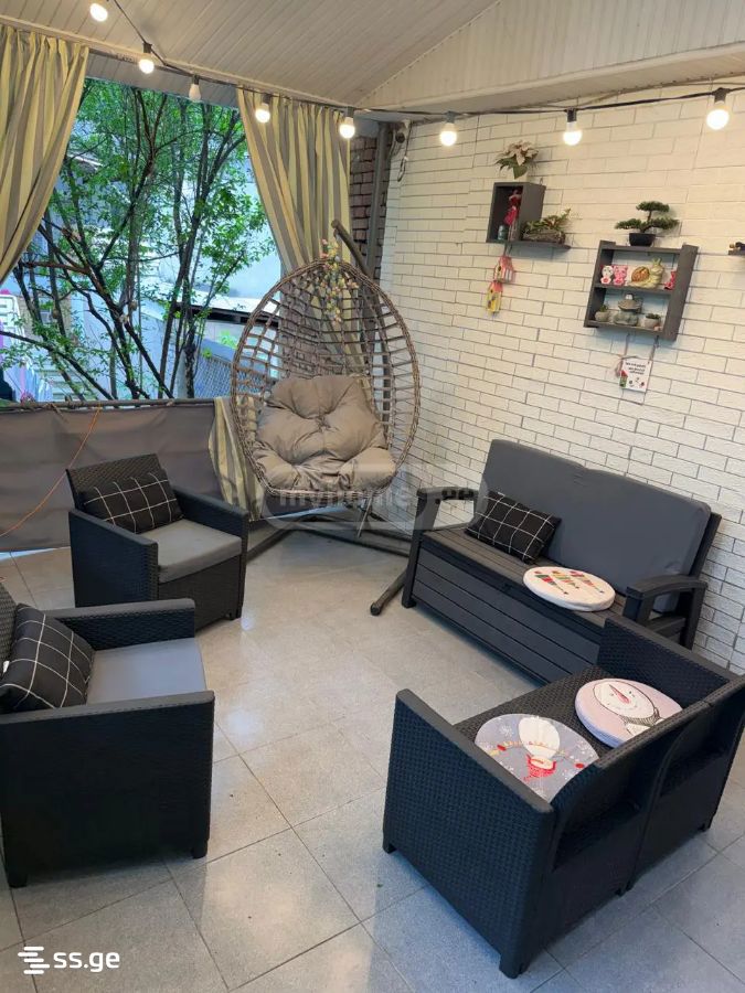 3 Room Private House For Rent. Chugureti view 8