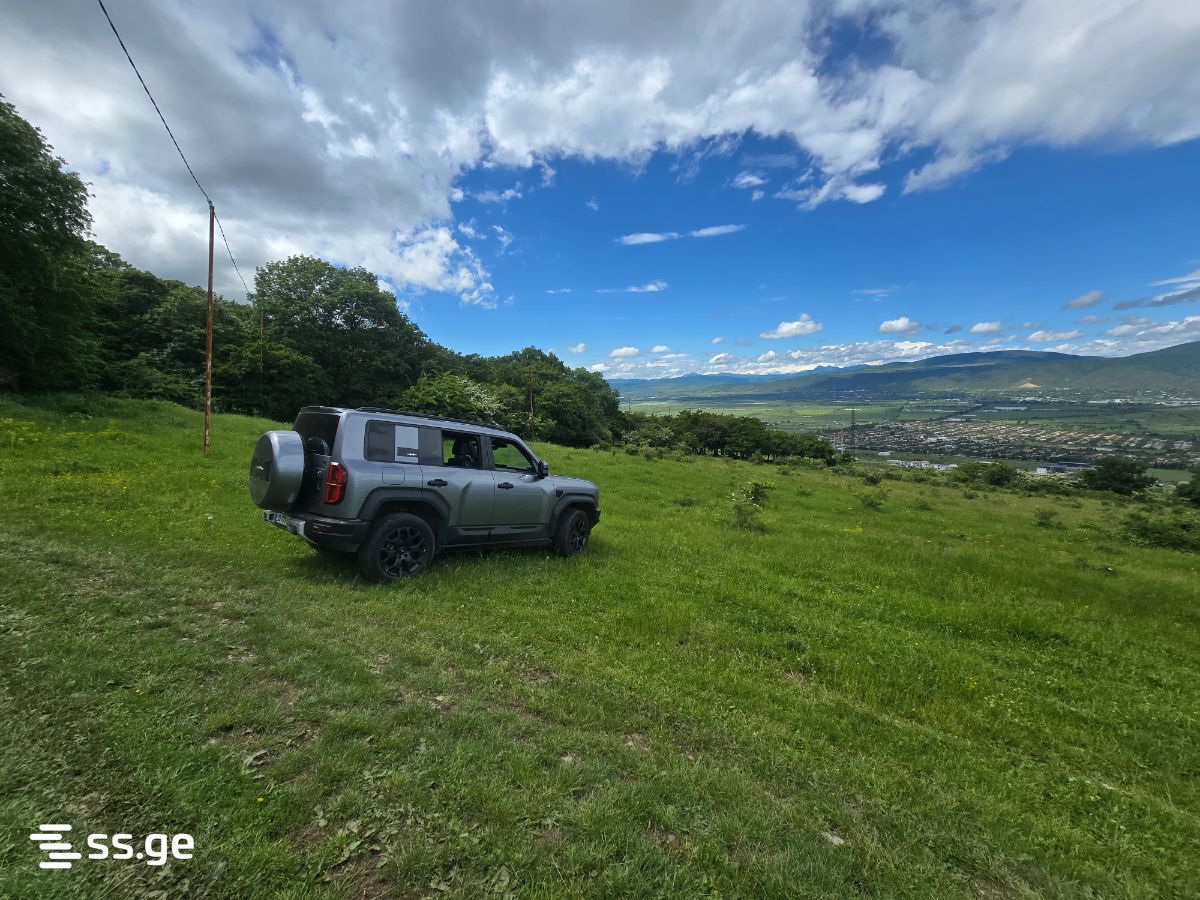 Land For Sale. Tserovani view 3