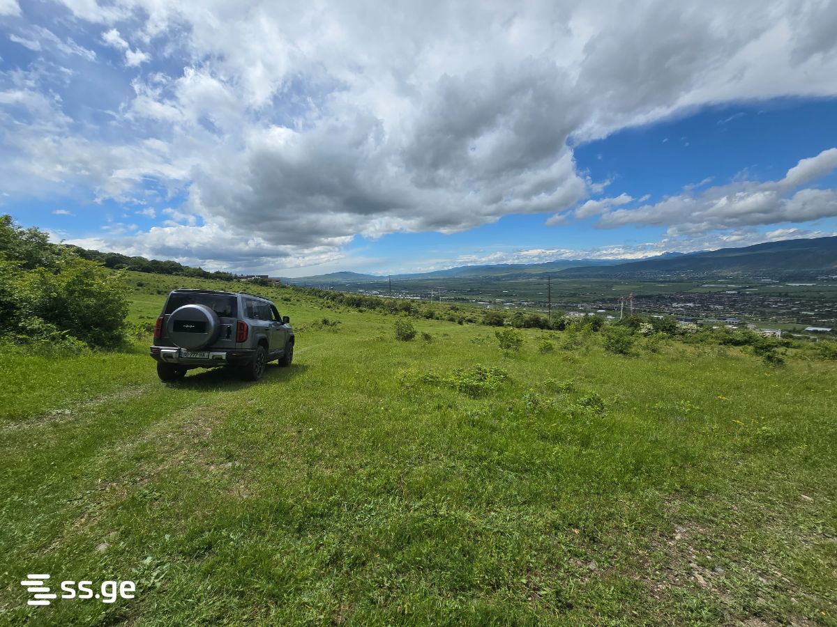Land For Sale. Tserovani view 4