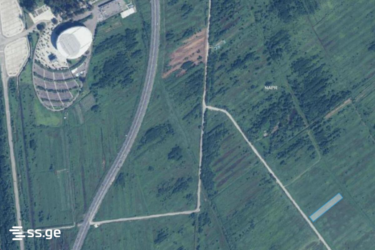 Land For Sale. Shekvetili view 1
