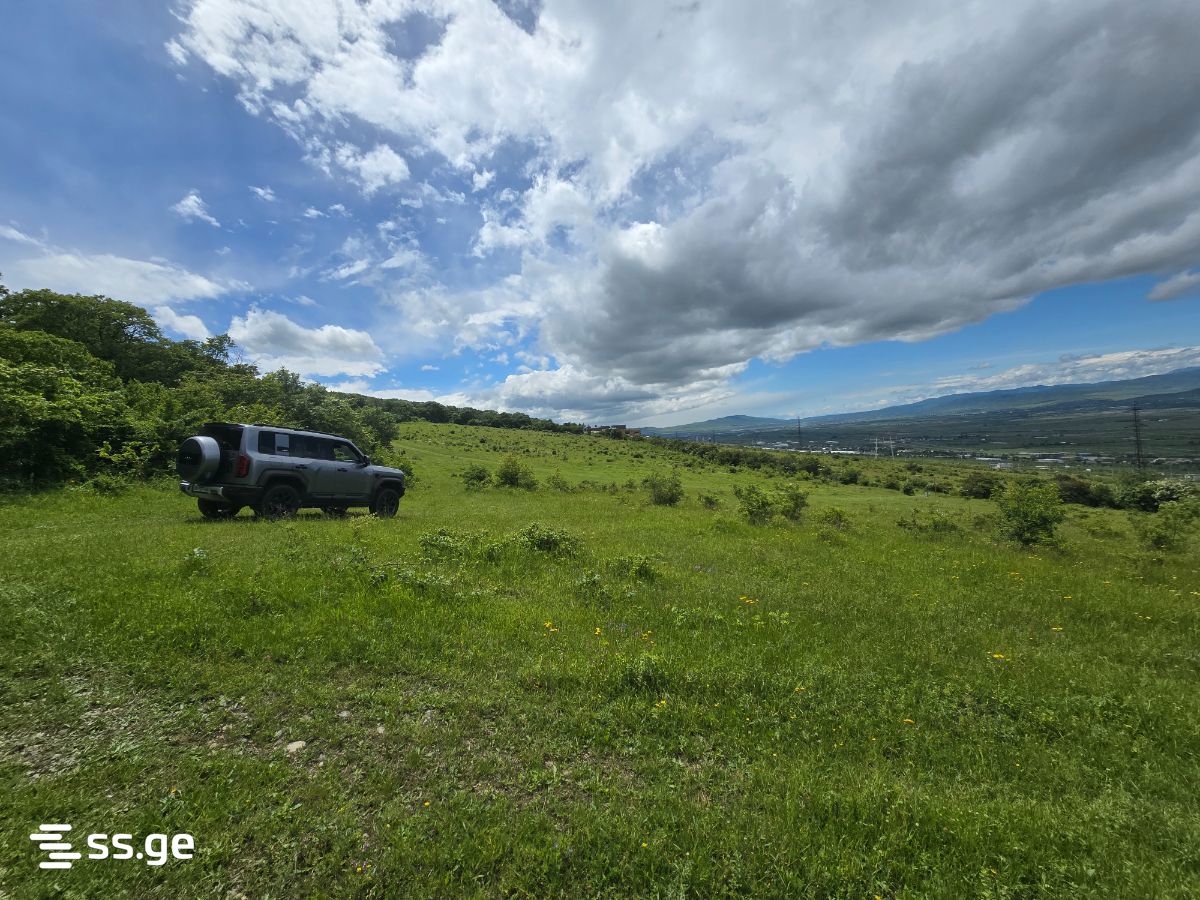 Land For Sale. Tserovani view 2