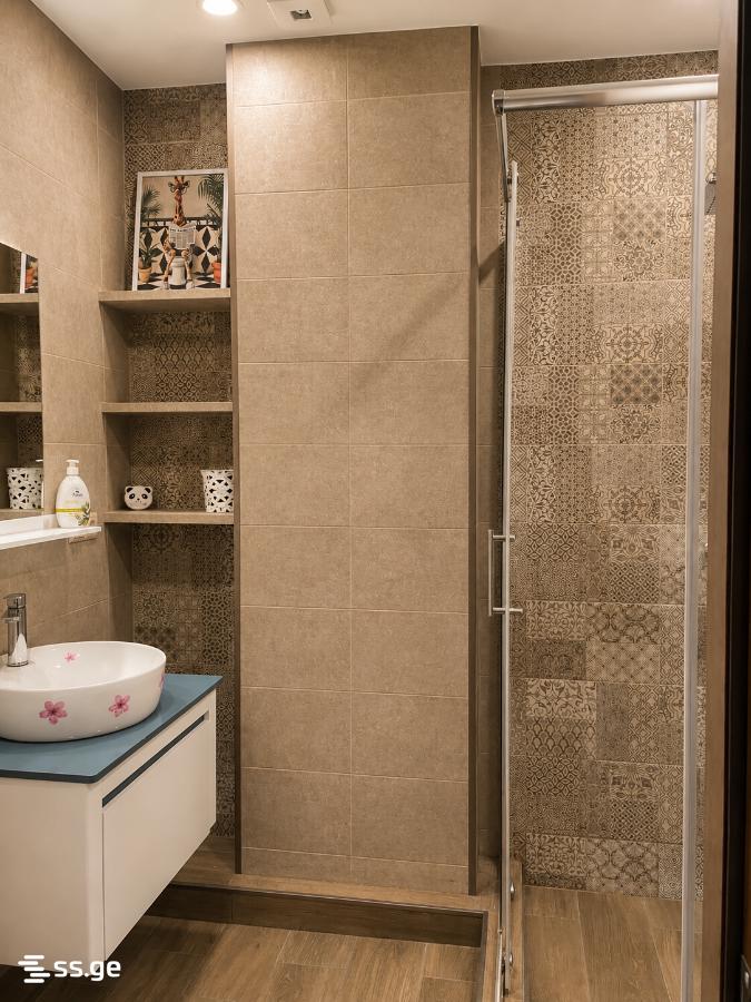 2 room Flat Daily rent. Gldani - Bild 5