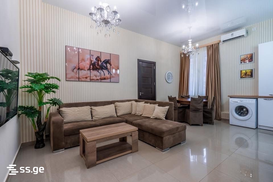 2 room Flat Daily rent. Batumi – pohled 3