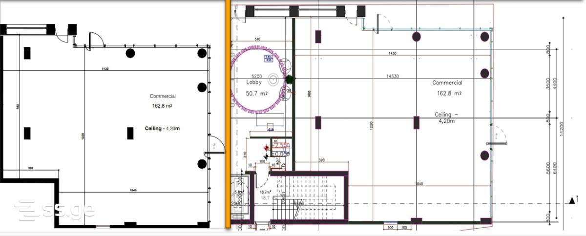 Commercial Space For Sale. Batumi, 2 of 4